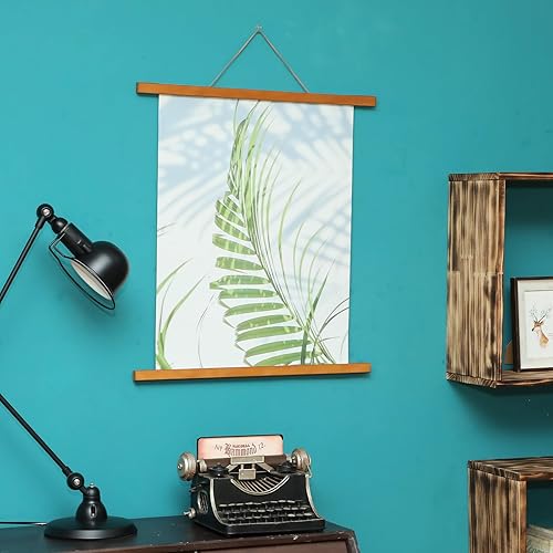 Miniatura 7 de Marco magnético para colgar pósteres, 6 unidades, de 20 pulgadas de ancho, 20 x 28, 20 x 30, 20 x 26 pulgadas, de madera maciza, para colgar