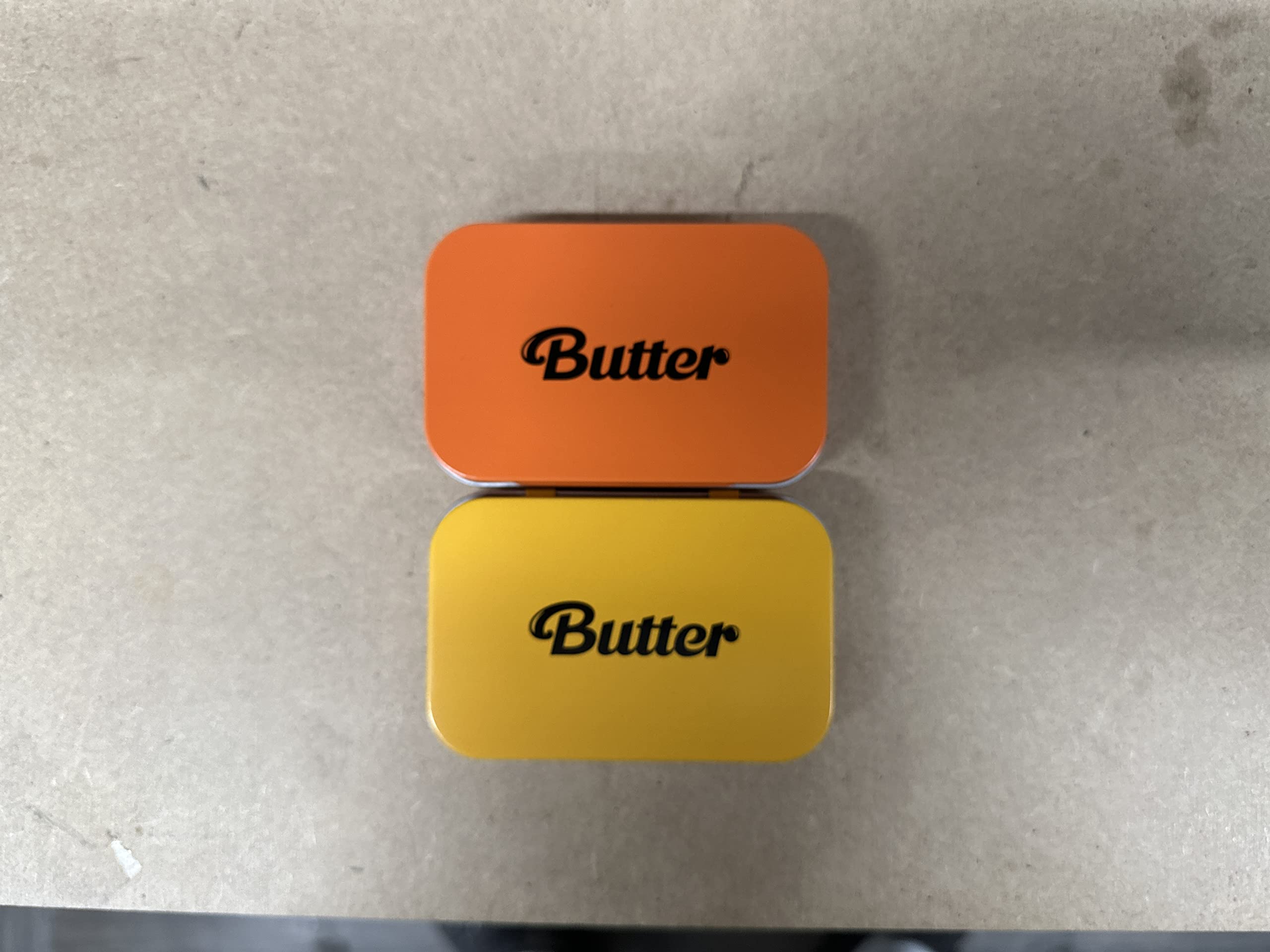 Amazon.com: (NOT AUDIO CD!!) BTS Butter Album WEVERSE GIFT ONLY