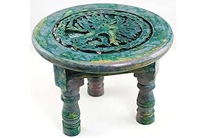 New Age Imports Round Tree of Life Altar Shelf
