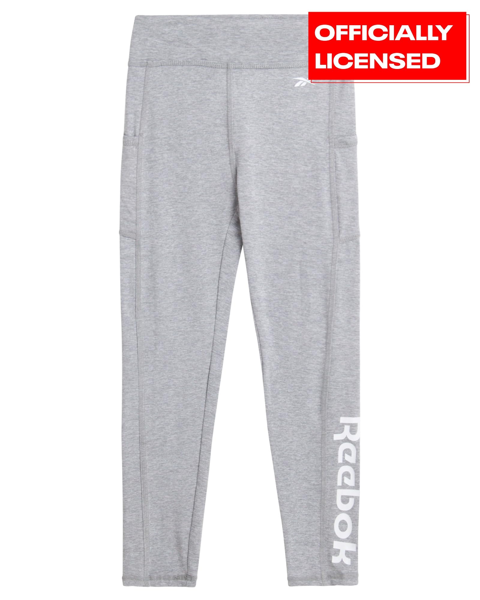 Reebok Mädchen Leggings – 2er-Pack Active Performance Sport Tights (Größe 7-16)