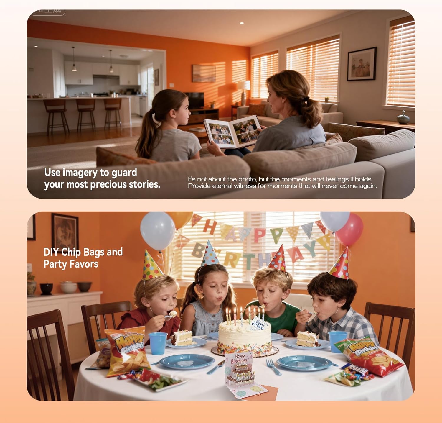 220 Sheets Inkjet Glossy Photo Paper 8.5x11 Inches 48lb-180Gsm for Inkjet Printers,A4 Letter Size Ideal for Brochure Paper, Flyers Paper Single Side, Suitable for All Dye Ink