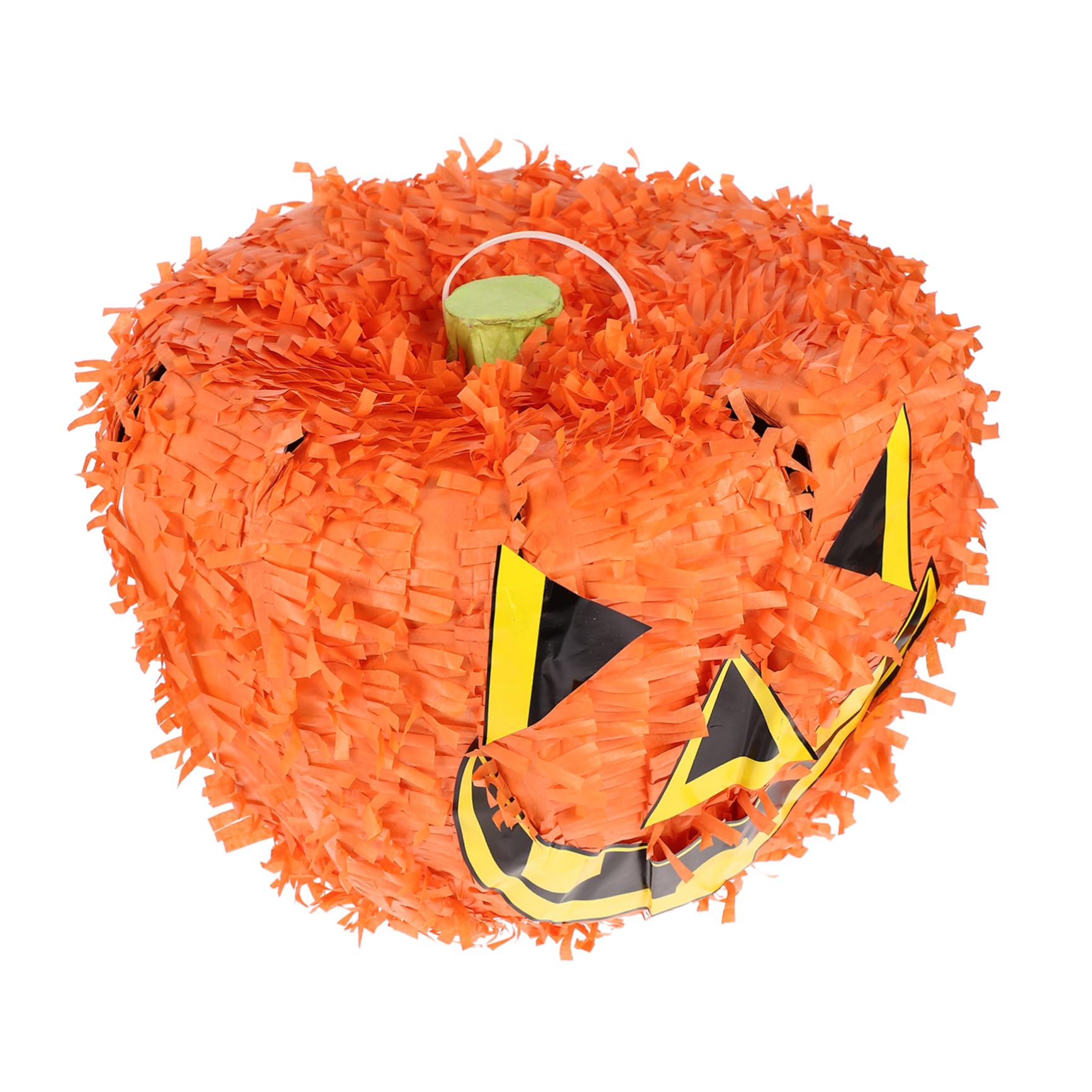UPKOCH Kürbis Piñata aus Papier mit Umweltfreundlicher Füllung für Süßigkeiten Kreatives Spielzeug für Kinder für Ferienpartys und Feierlichkeiten