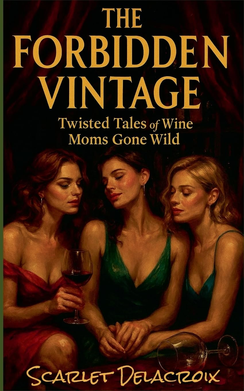 The Forbidden Vintage: Twisted Tales of Wine Moms Gone Wild: 4 (Dripping Pure Sex-Steamy Lesbian Affairs)