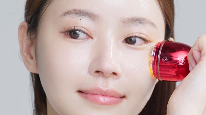 Amazon | シューマジゴールド糸リフティングクリーム&美顔器 セット