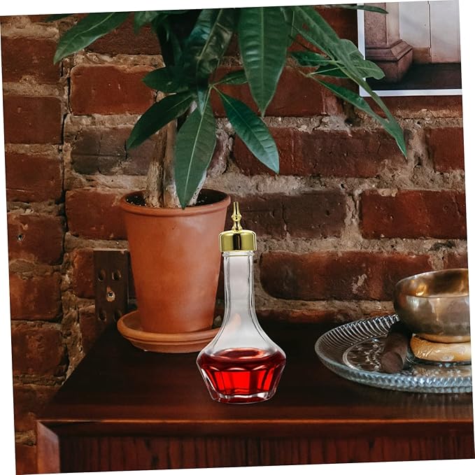 Juego de Coctelera de Vidrio JECOMPRIS Dorado 50ml miniatura 9