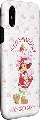 Miniatura 9 de iPhone 11 Pro Max Strawberry Shortcake Cutie - Funda con diseño de fresas vintage