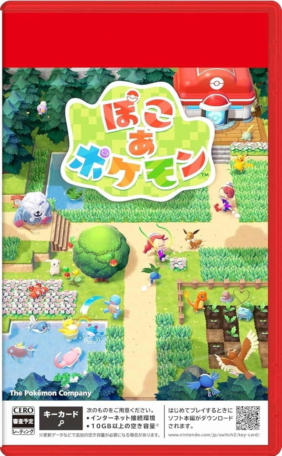 Amazon.co.jp: ぽこ あ ポケモン パッケージ版 Switch2 特典 ゲーム内