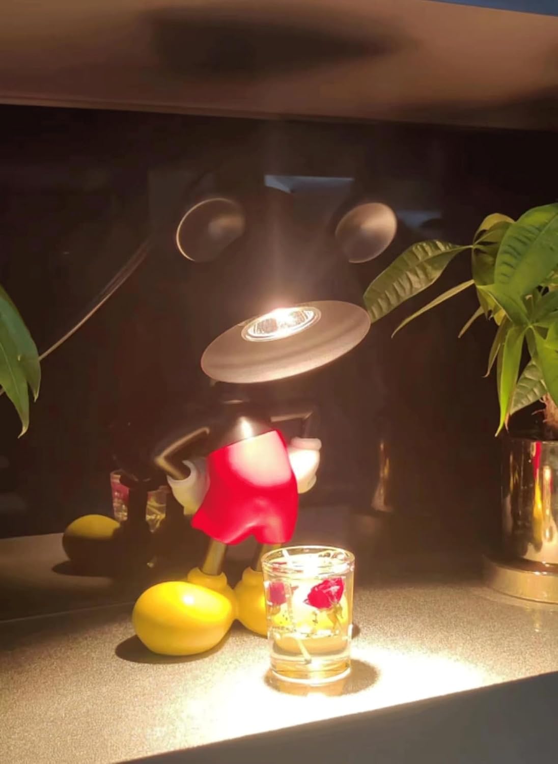 CELOTUS Cartoon Candle Heater, Dimmable Candle Jar with Timed Wax Melt Heater, Cute Cartoon Decoration, Children's Birthday Gift(Color1,Timed Version)