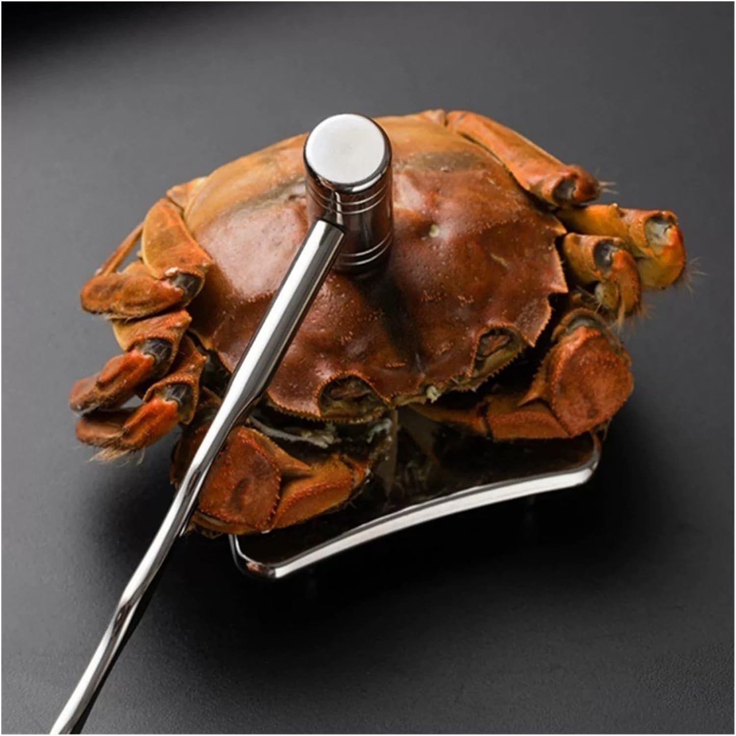 Seafood Tools 8 Pcs Seafood Tool Set Crab Eating Tool Crab Leg Forks Seafood Forks Picks Steel Seafood Forks eat Crab Utensils Stainless Steel Lobster Tools