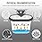 NATRUTH Moisture Absorbers with Activated Charcoal,800ml(6-Pack)*12.5 OZ Portable Closet Dehumidifier, Odor Eliminator Absorber Bucket,Humidity Absorber,Dehumidifier for Bathrooms, Kitchen & Boats