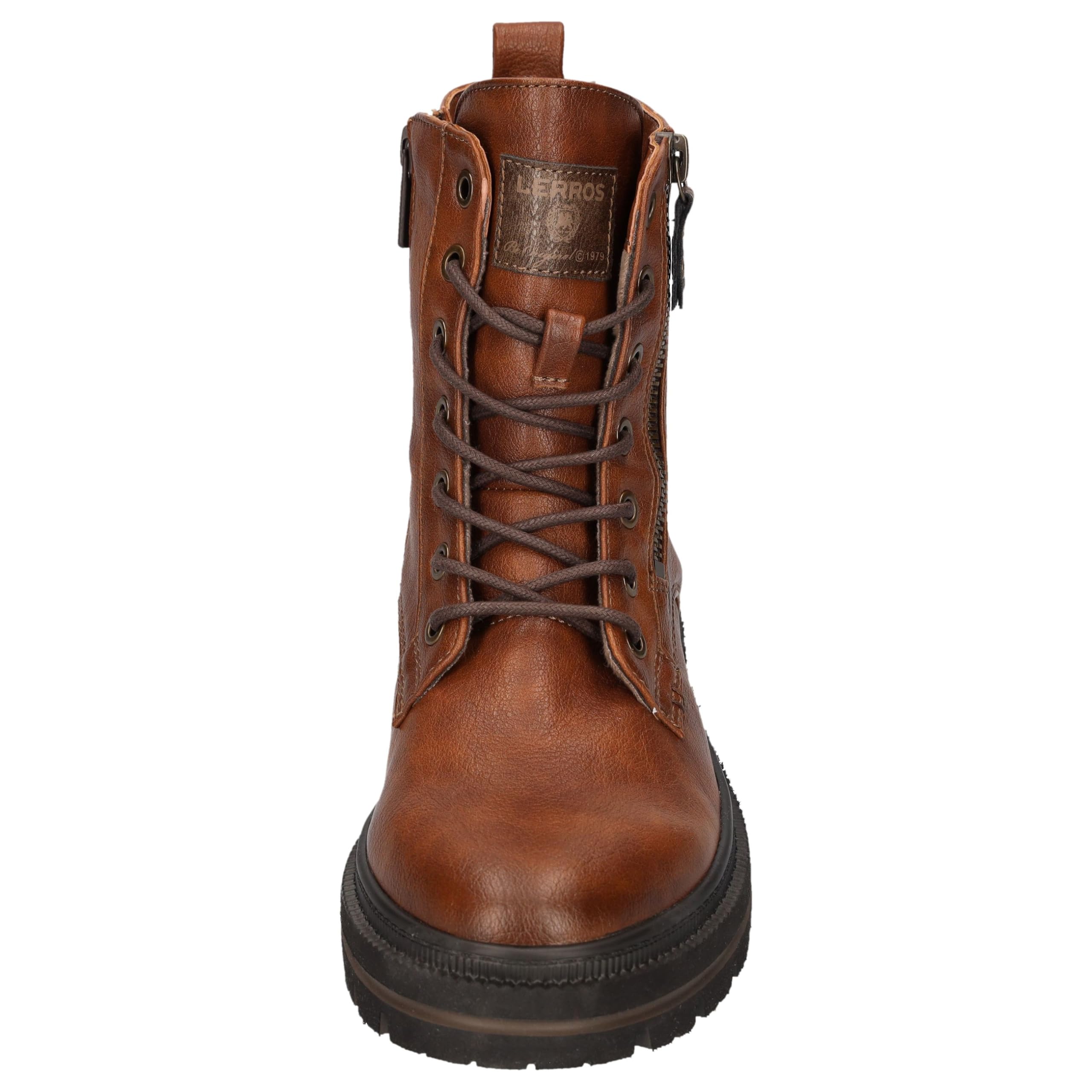 241 GO Shoe Company GmbH. Damskie sztyblety 1539-502, koniak, 42 EU, koniak, 42 EU