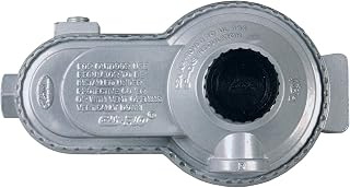 JR Products 07-30385 Low Pressure Two-Stage LP Gas Regulator