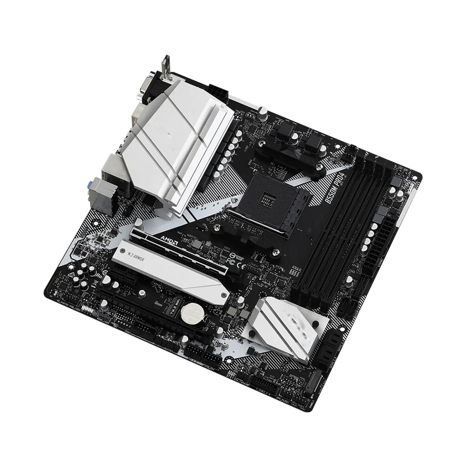 Computer Motherboards Fit for ASRock B550M Pro4 Motherboard Socket