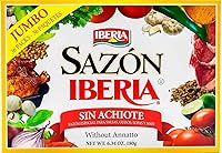 Vista 1 de Iberia Sazon condimento sin Annatto, 6.34 onzas, paquete de 36
