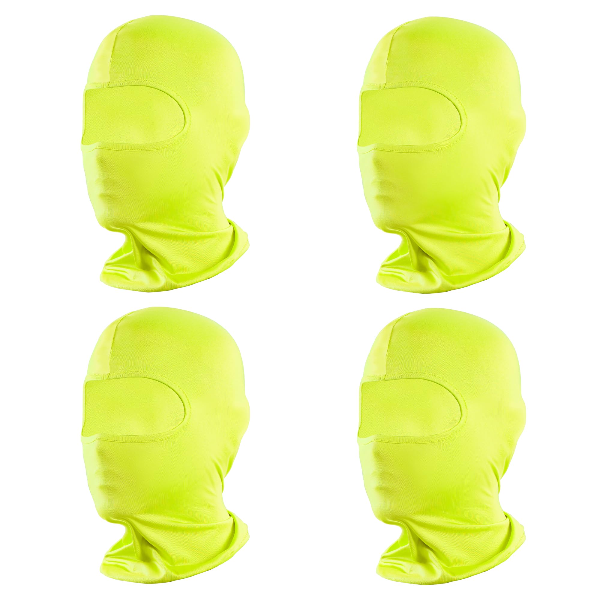 Pukavt 1-5 Pack Balaclava Face Mask, Ski Mask for Men Women, UV Protection Windproof Scarf for Motorcycle Snowboard Cycling