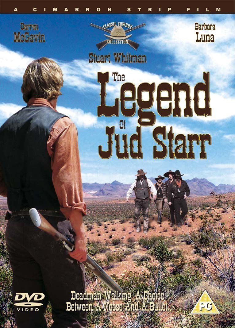 The Legend Of Jud Starr (DVD, 2009)