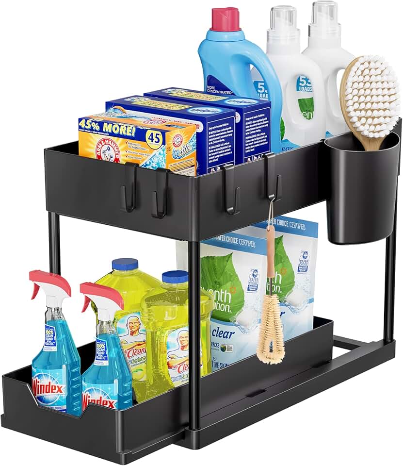 Amazon.co.uk Under Sink Storage Under Sink Storage / Racks & Holders
