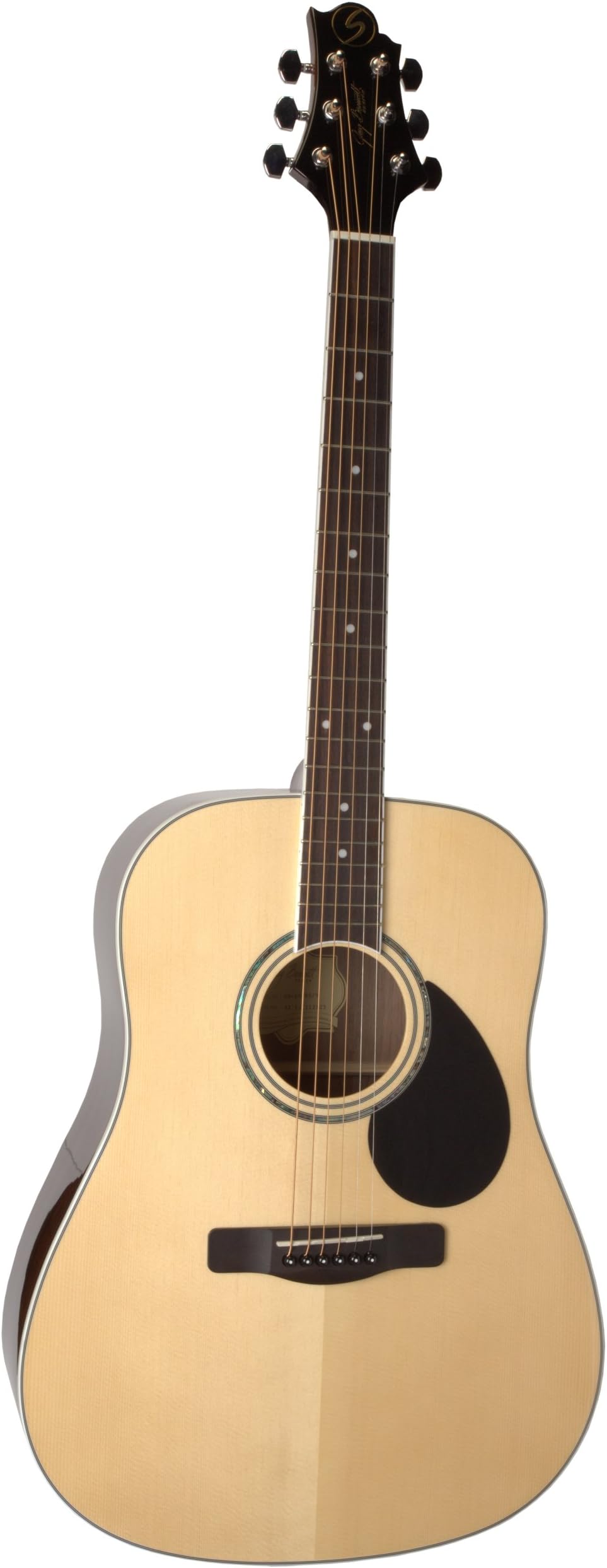 Samick Music G Series 100 GR100RS Dreadnought Acoustic Guitar, Natural