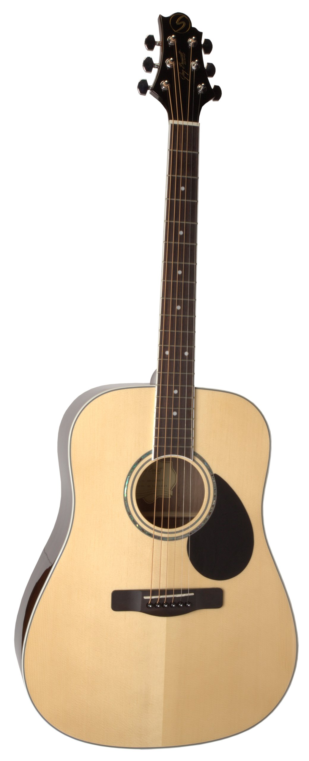 Samick Music G Series 100 GR100RS Dreadnought Acoustic Guitar, Natural