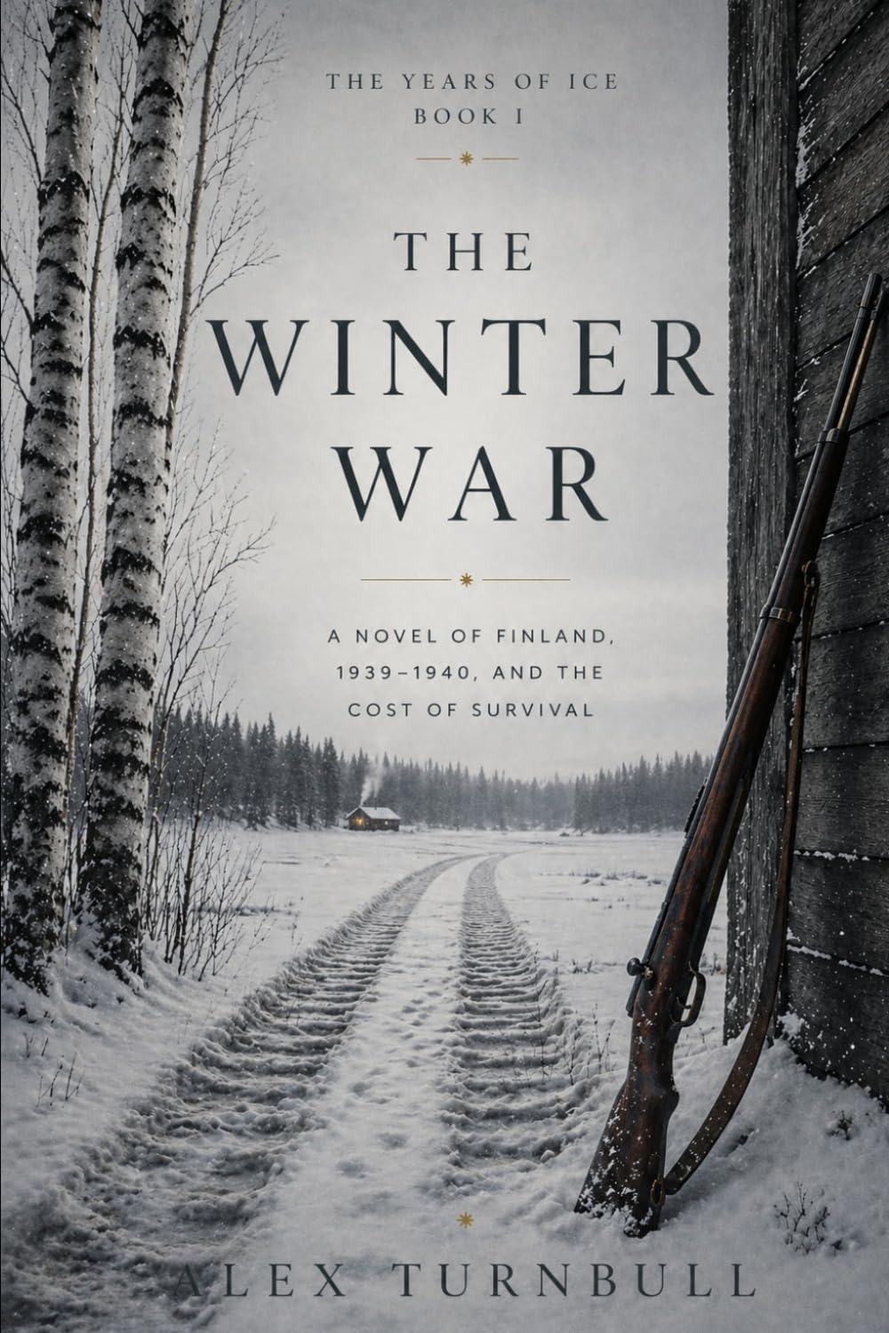 The Winter War: A novel of Finland, 1939-40, and the cost of survival (The Years of Ice Trilogy)
