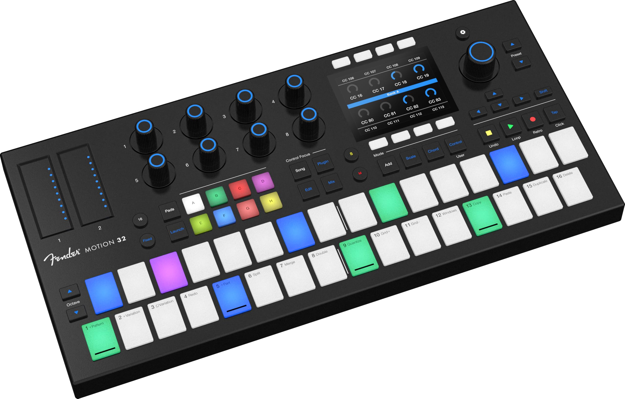Fender Studio Motion 32 – Kreativer Controller für die nächste Welle von Musikschaffenden