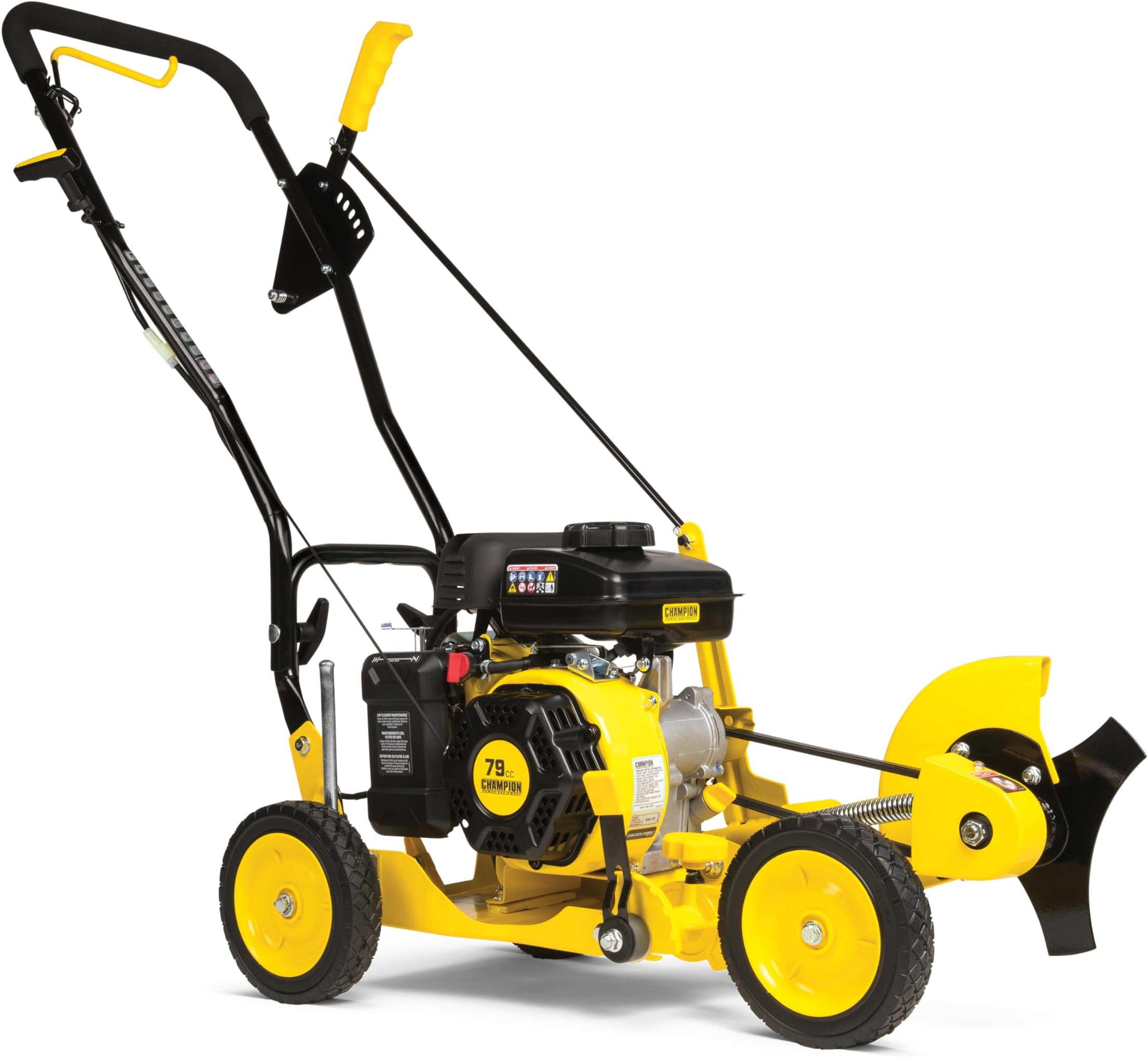 Champion Power Equipment 9 Inch 79cc Lawn Edger with Curb Hop Feature