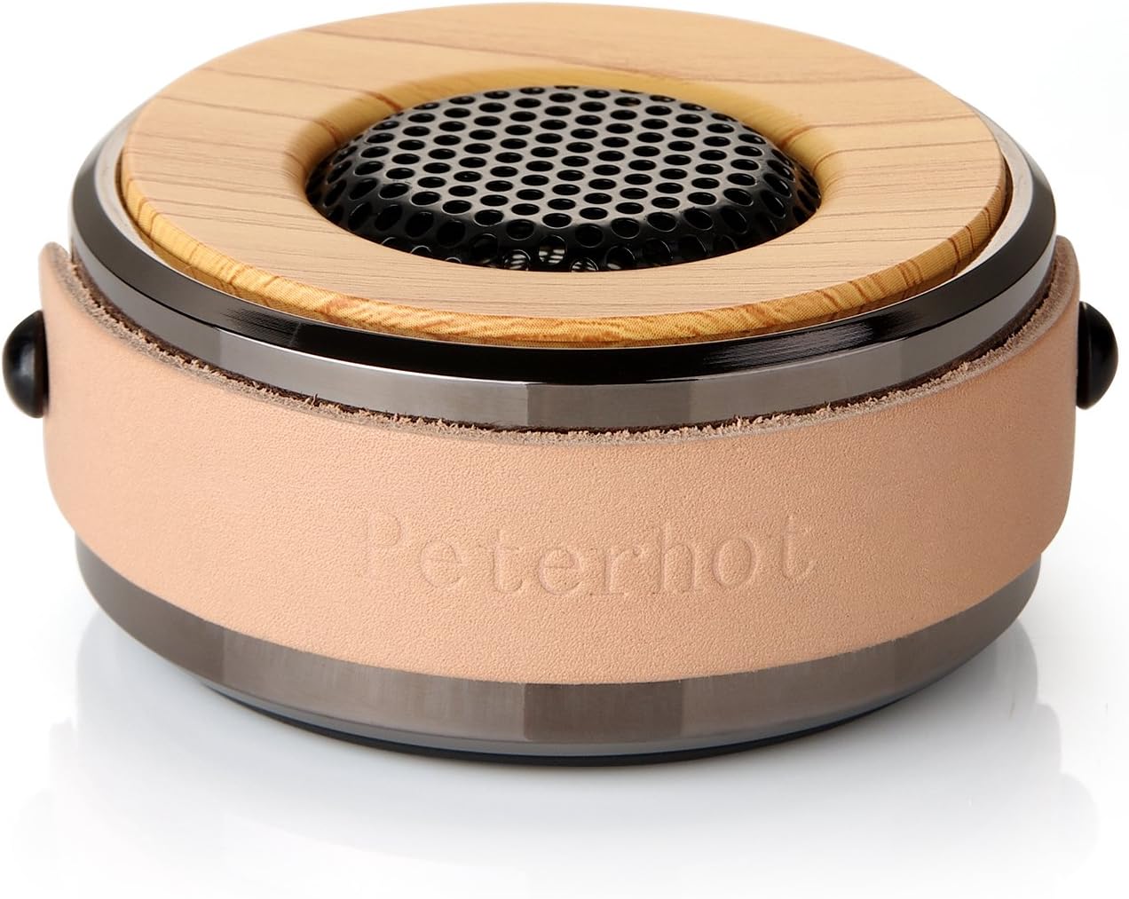 URBST Bluetooth Speakers,Wireless Stereo super bass Portable Bluetooth MP3 Speakers with Handsfree Speakerphone and 3.5mm Jack (Pink)