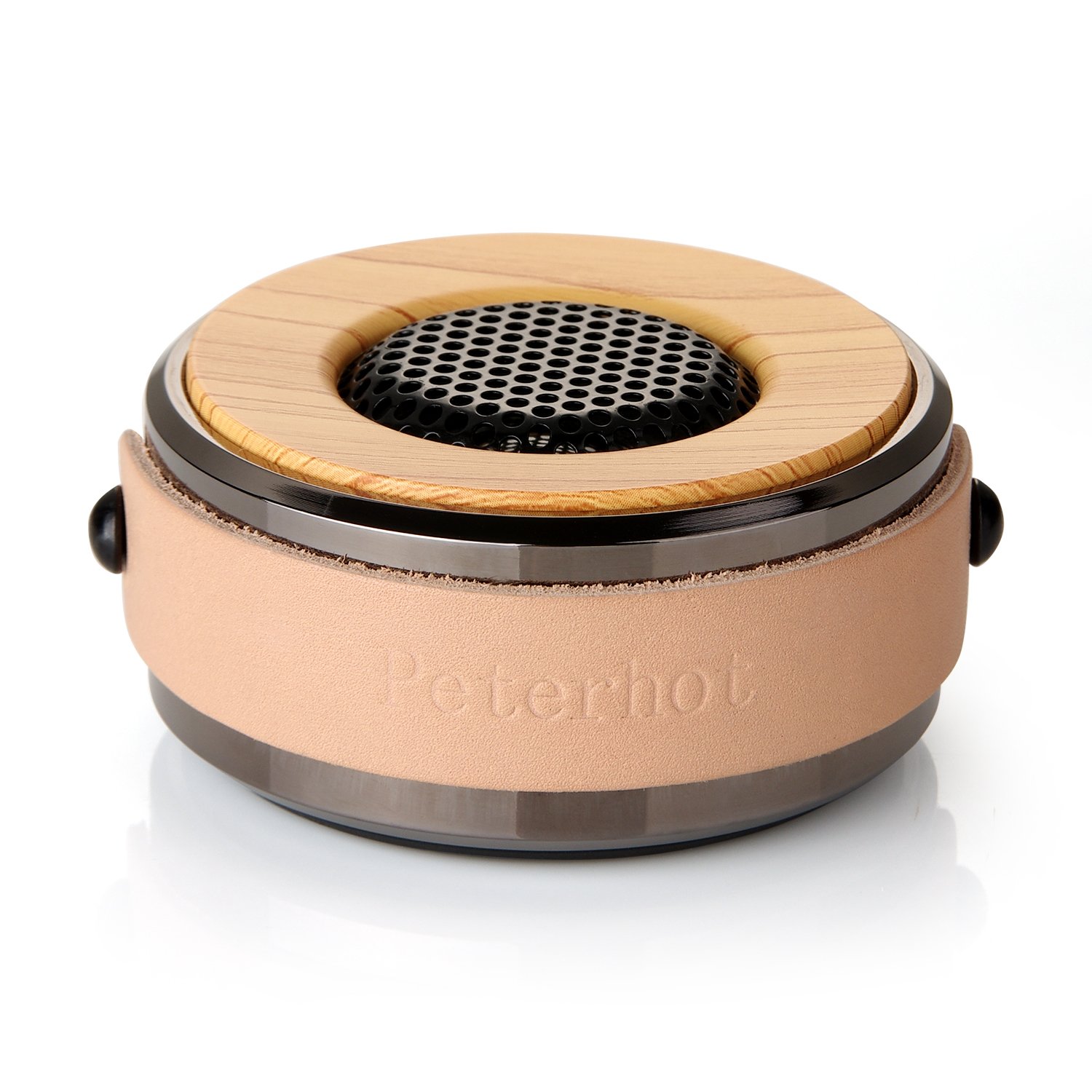 URBST Bluetooth Speakers,Wireless Stereo super bass Portable Bluetooth MP3 Speakers with Handsfree Speakerphone and 3.5mm Jack (Pink)