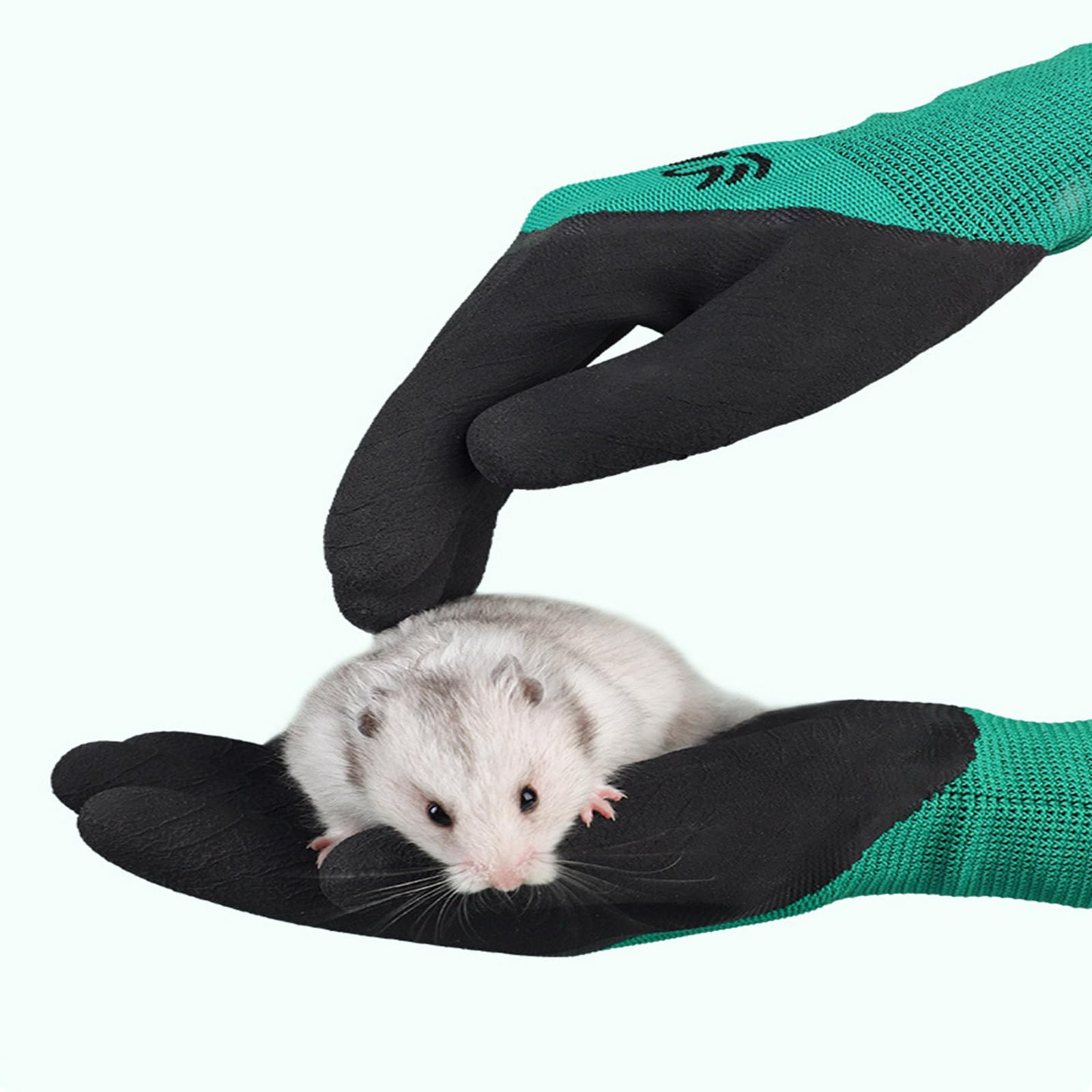 Reoyloep Anti Bites Gloves Hamster Birds Training Gloves For Bonding And Training To Better Your Relationship With Your Pet - Image 3