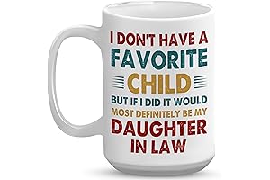 Heart Melting Father/Mother in-Law Gifts: 15oz Best Daughter-in-Law Mug from Mother/Father in-Law