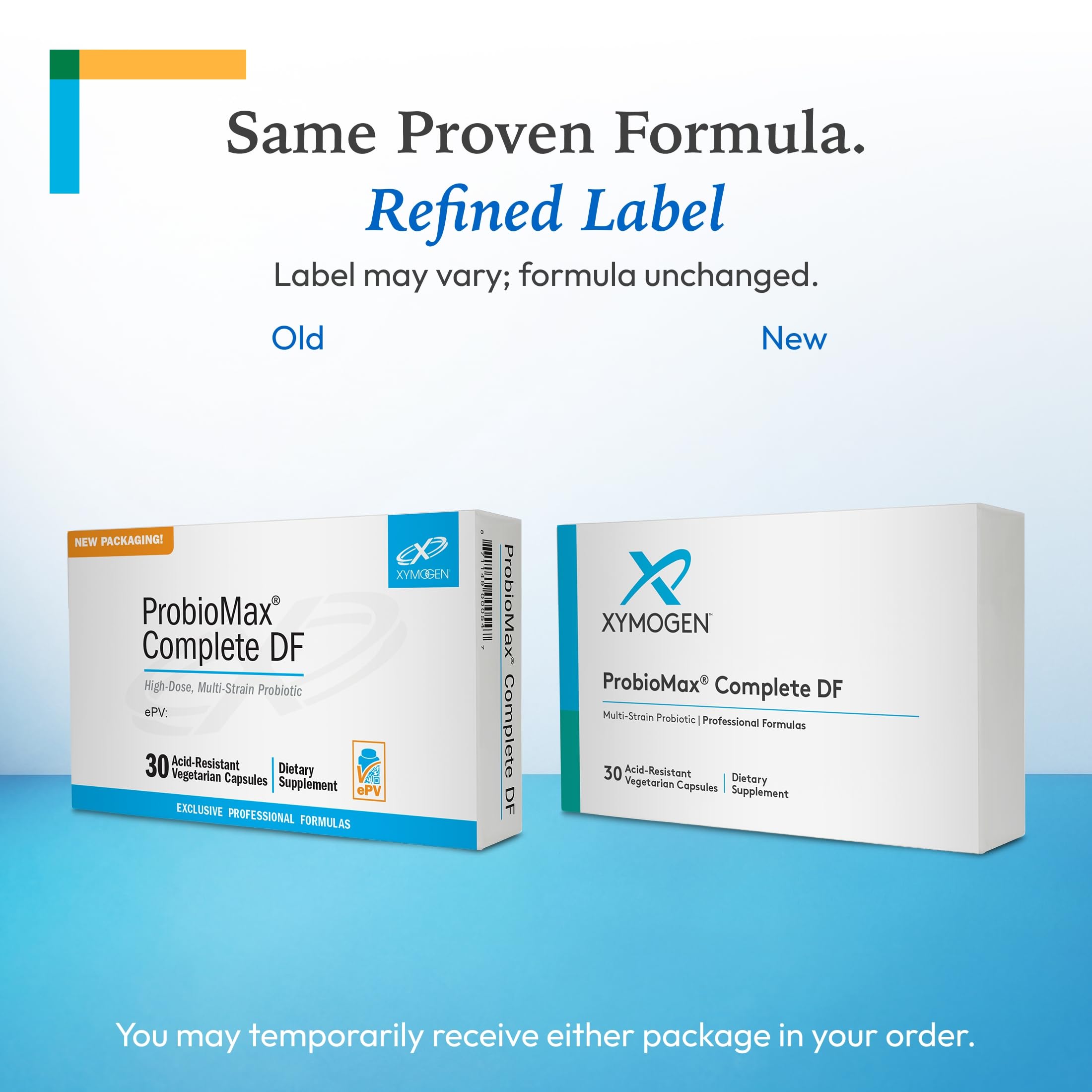 XYMOGEN ProbioMax Complete 45B, 30 Capsules — Amazon image 3