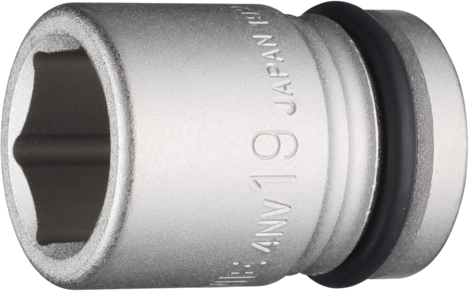 TONE Impact Socket 6-Point 4NV-19 1/2" Inch Drive 19mm