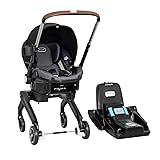 Shyft DualRide with Carryall Storage Infant Car Seat and Stroller Combo (Boone Gray) Boone Gray OG DualRide