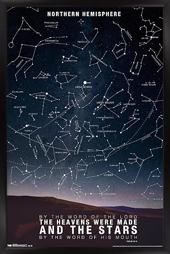 Trends International Póster de pared de las estrellas, 22.375 x 34