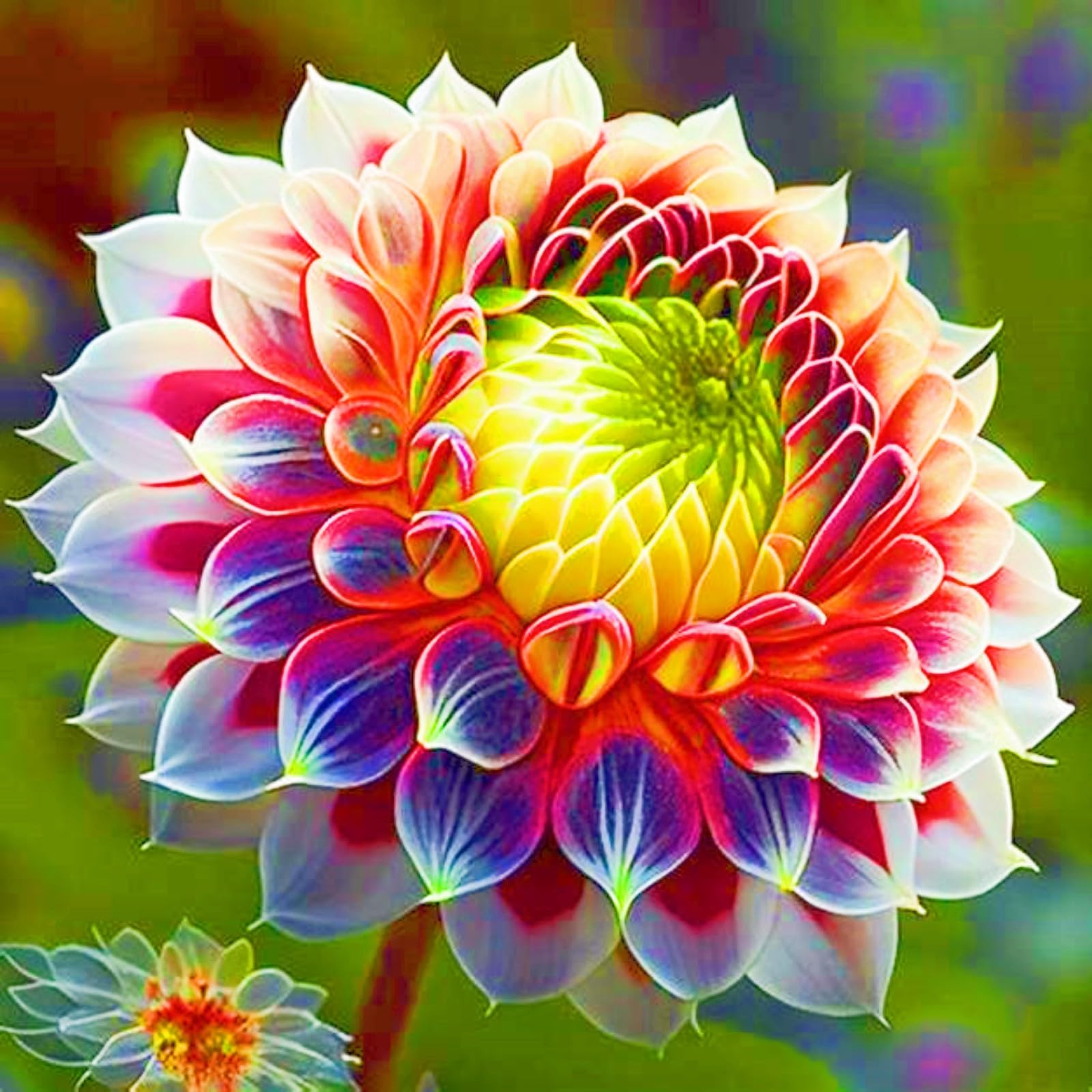 Dahlia tubers Dahlia Bulbs UK Simple to Grow Perfect for The Garden-Landscaping-Excellent Displays-2bulbs-b