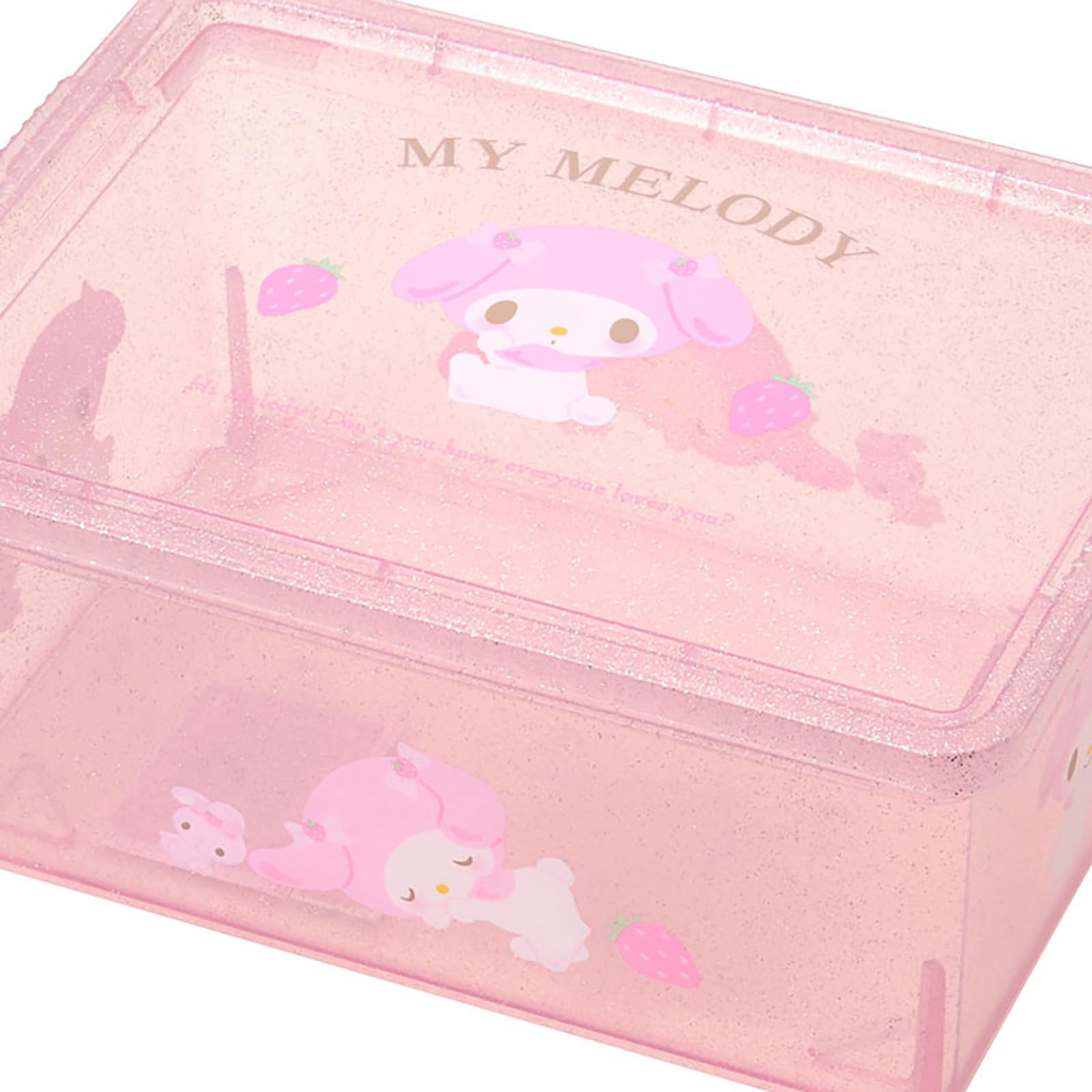 ◆サンリオ【スタッキング 収納ケース◇8個セット】キキララ/マイメロ◆ Amazon.co.jp: サンリオ(SANRIO) マイメロディ スタッキング
