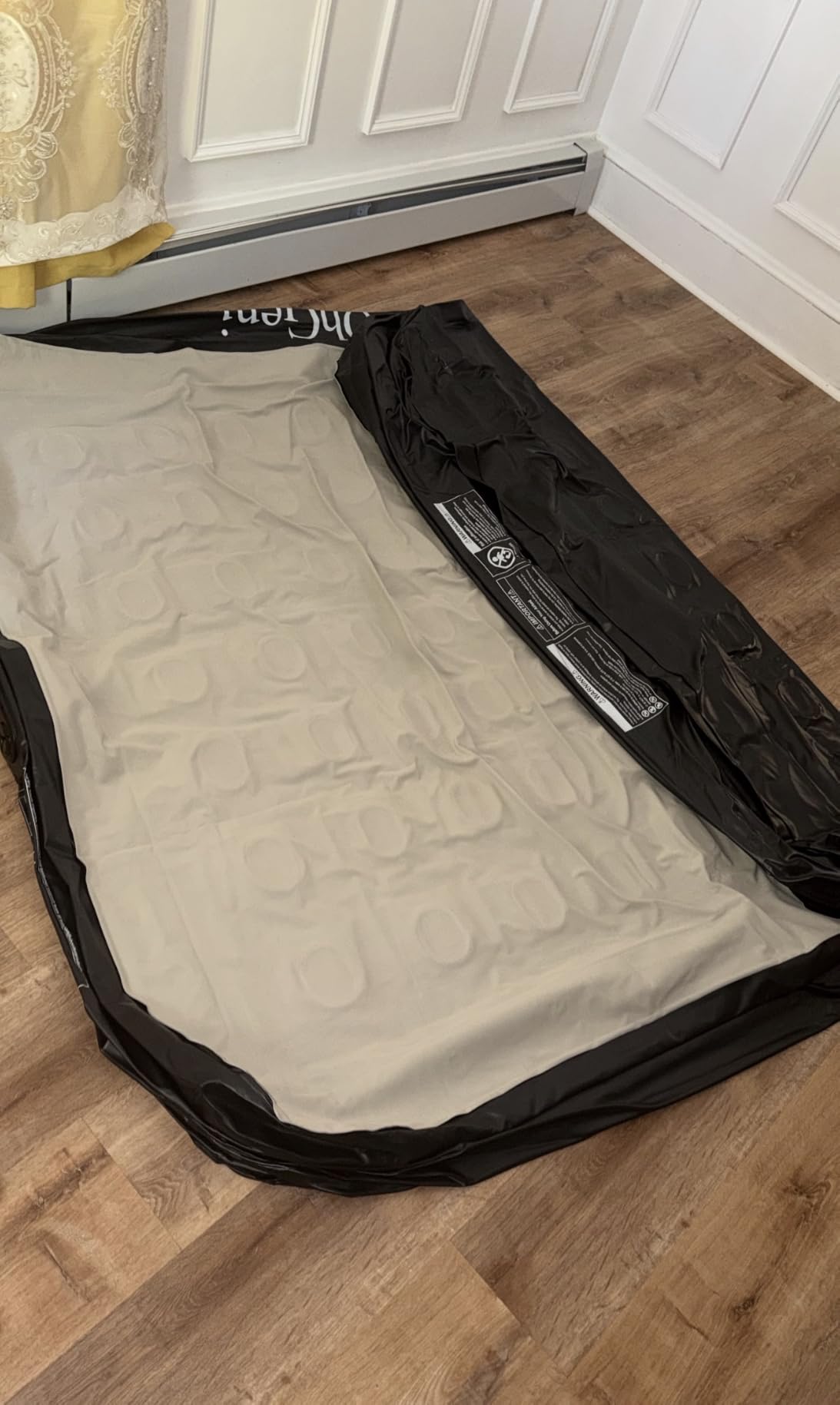 OhGeni Queen Air Mattress photo review