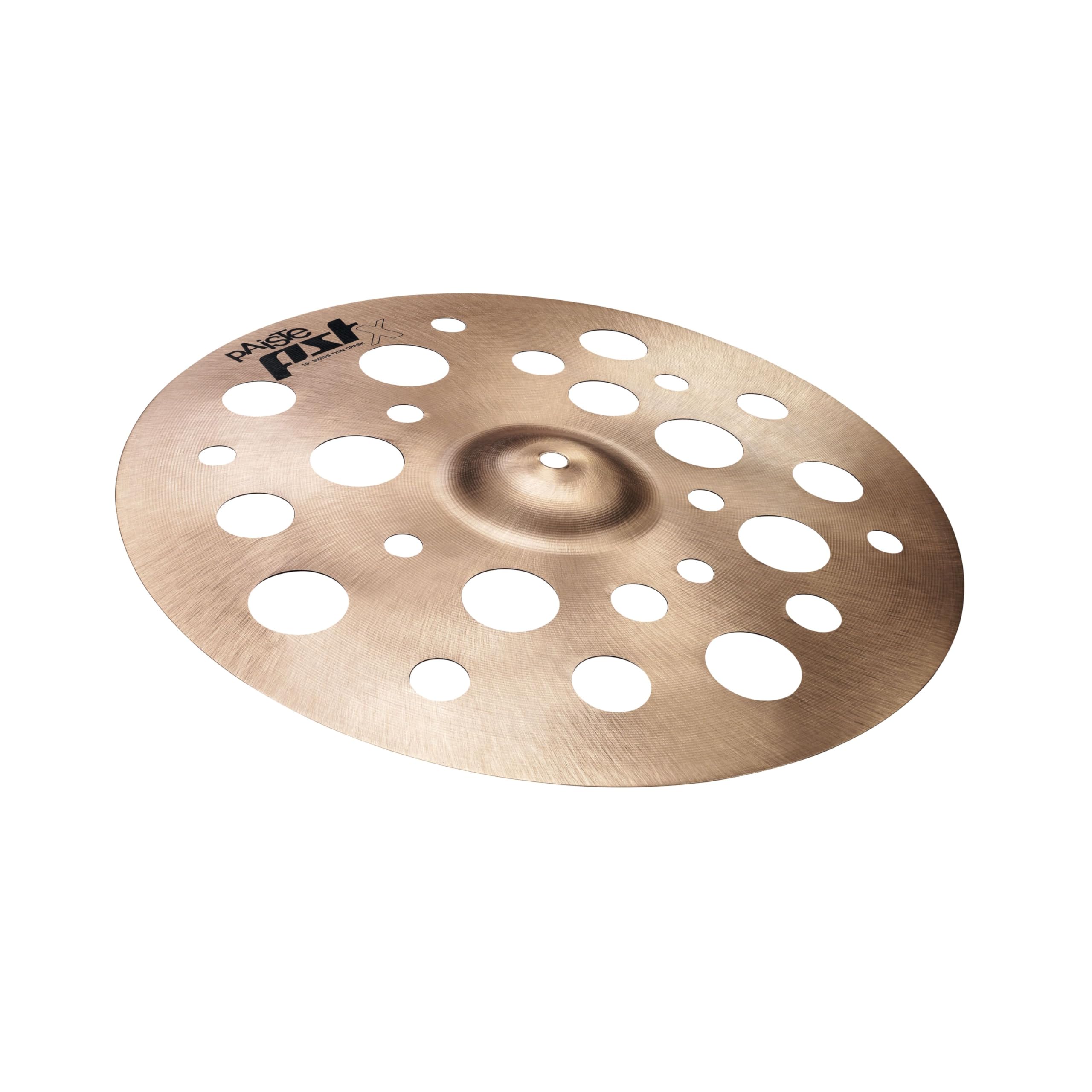 Amazon | Paiste (パイステ) クラッシュシンバル PST-X Swiss