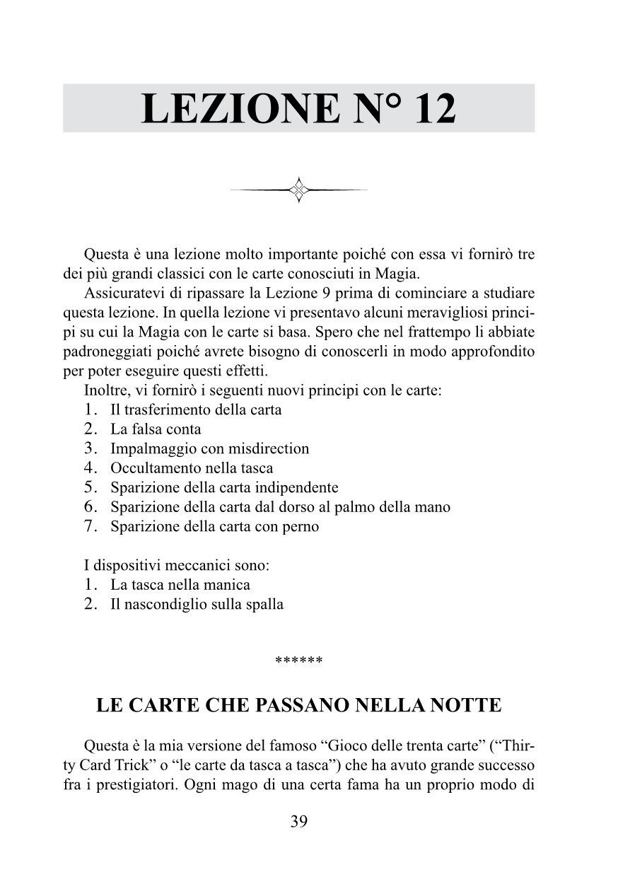 Le lezioni originali di magia Tarbell. Lezioni 11-20 (Vol. 2)