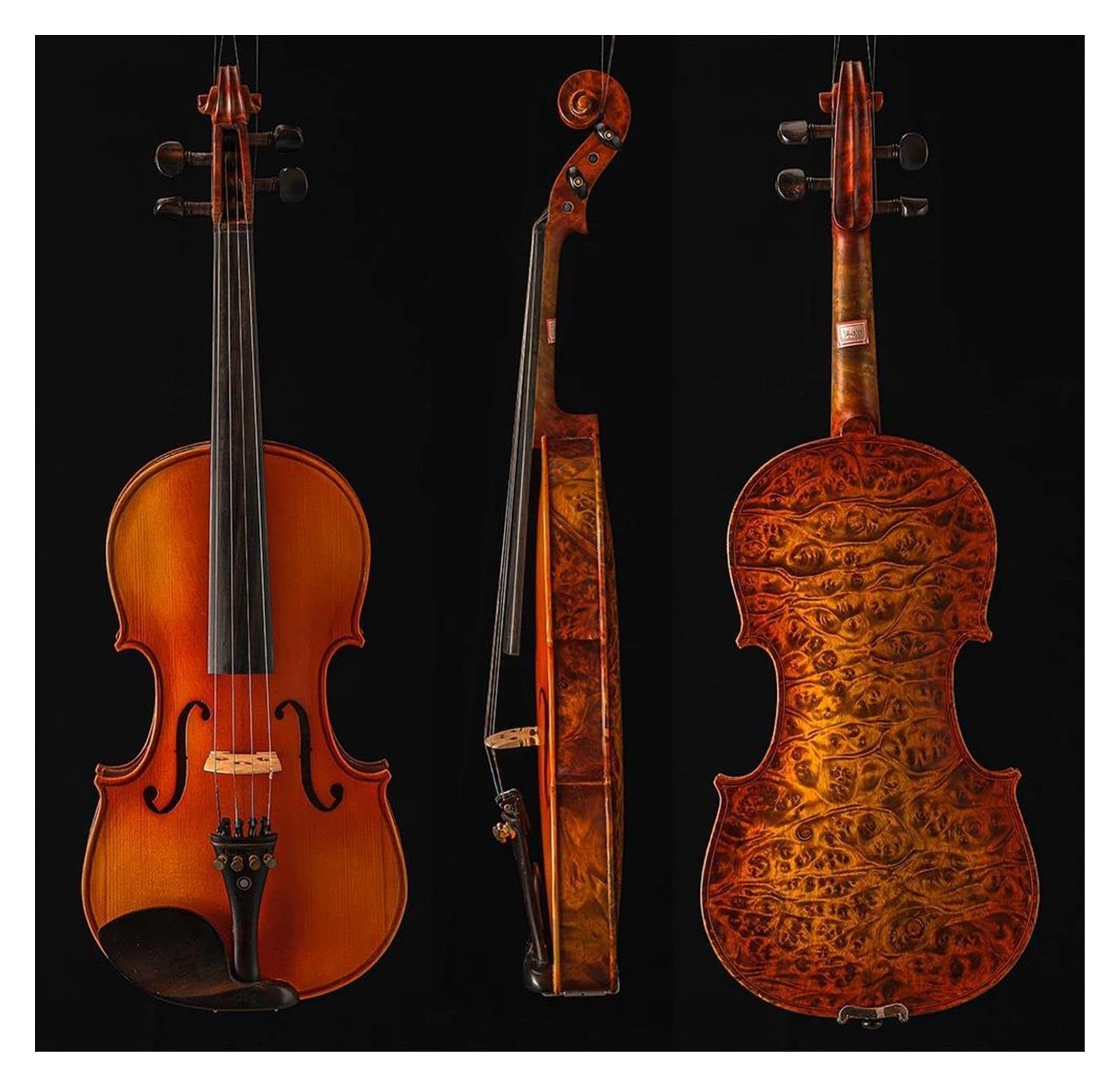 Praktische Violine Wunderschön Getönte Violine