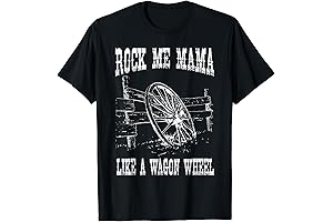 Rock Me Like a Mama Country Music TShirt