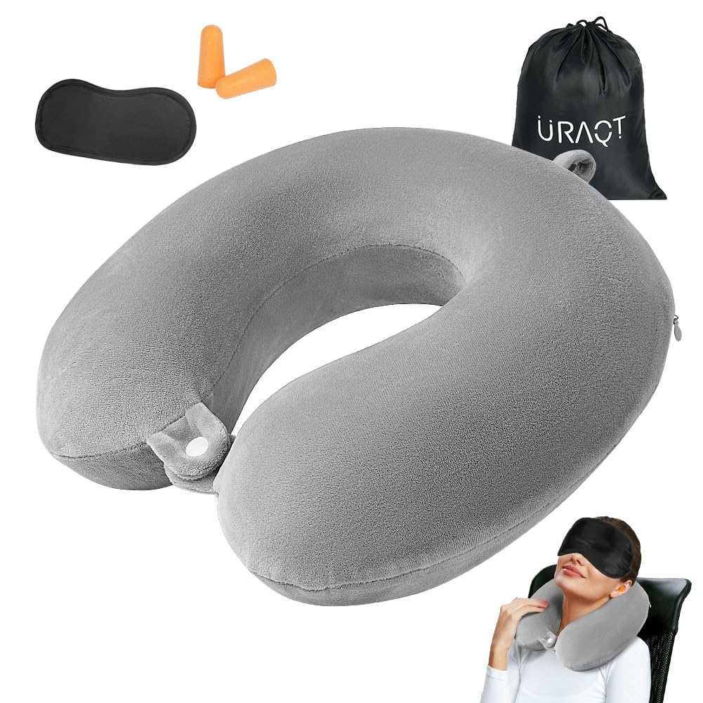 uraqt oreiller de voyage – Image 1