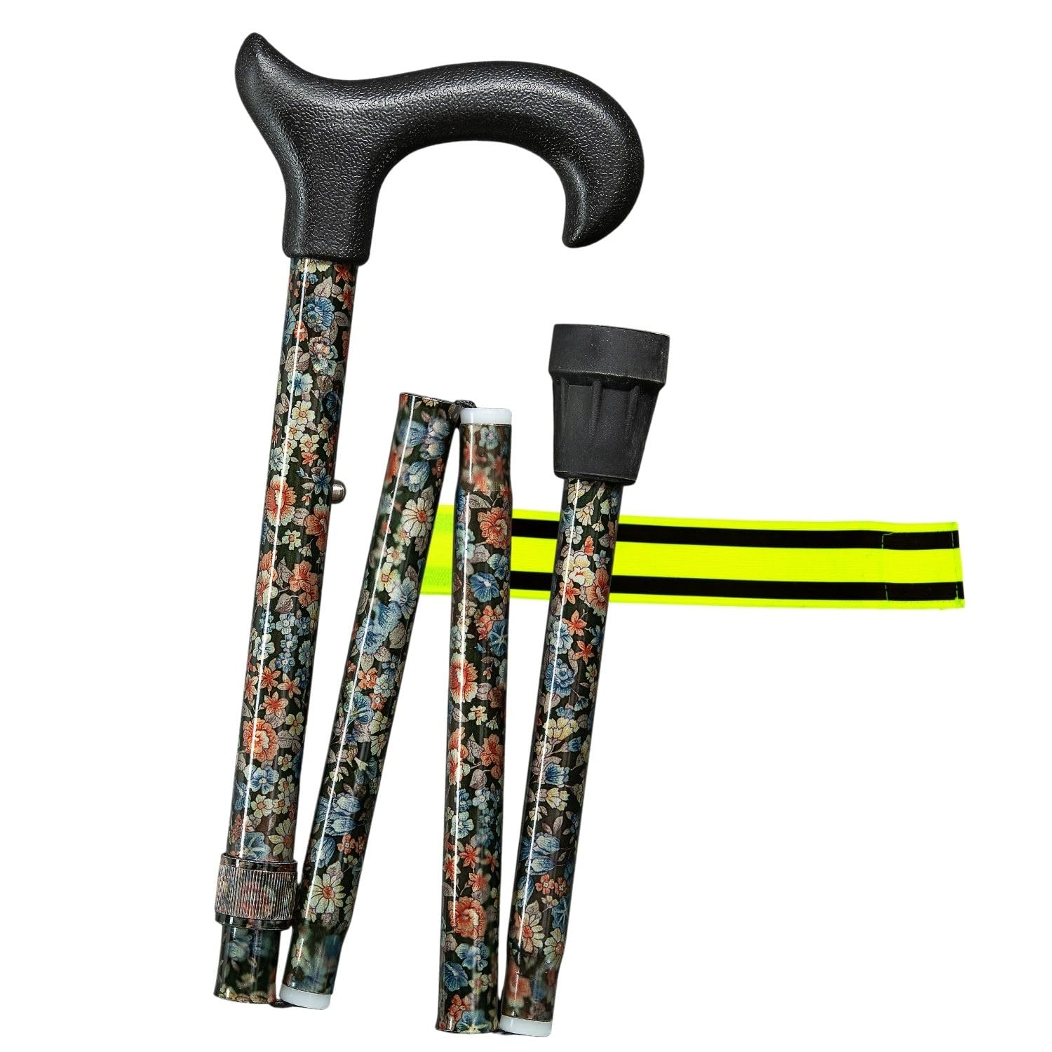 Uni-Ergonomic Faltstock höhenverstellbar + Olanmarp Klettarmband