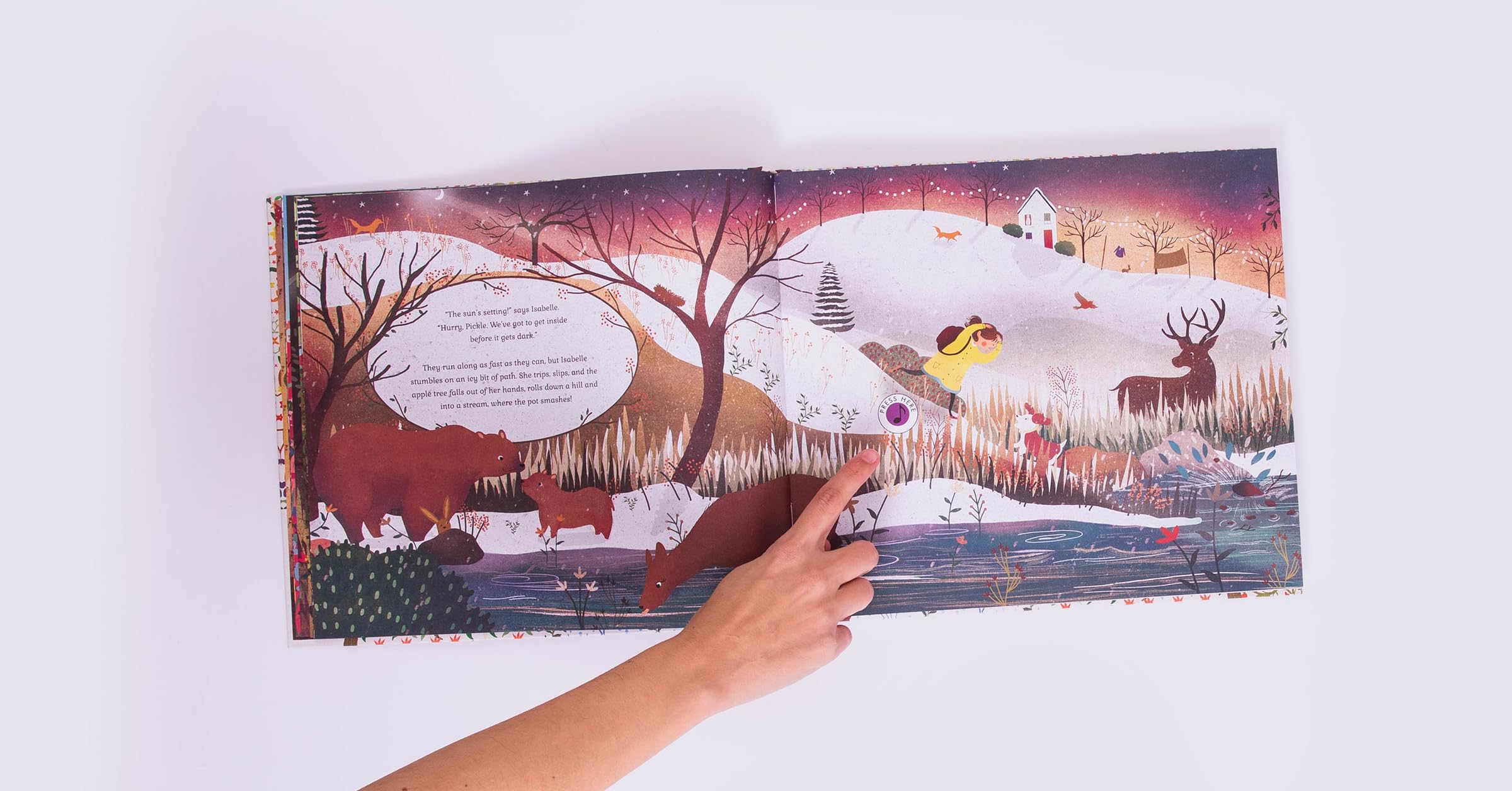 The Story Orchestra: Four Seasons in One Day: Press the note to hear Vivaldi's music (1)