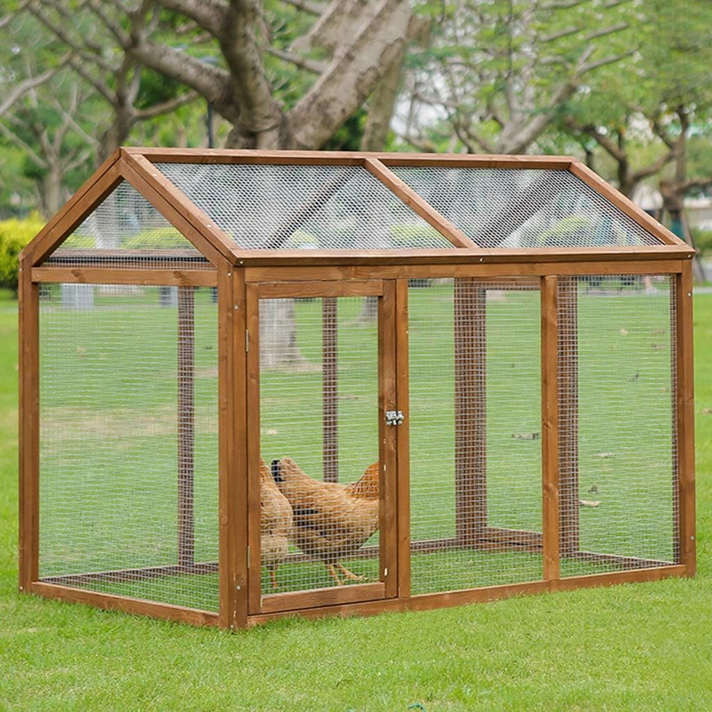 海外最新 トリ小屋 ニワトリかご ペット Wj299 犬屋 鳥かご ステンレス製網 あひる小屋 室内外 飼育 養殖 鳥かご 大型サイズ 逃げ出防止 かご ケージ Labelians Fr