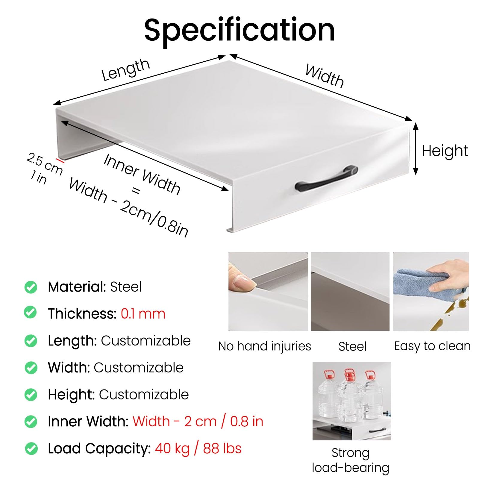 tapa encimera gas Cubierta Impermeable Para Estufa De Gas, Fácil De Limpiar Cubierta Para Fregadero De Cocina, Cubierta Protectora Para Estufa De Gas Con Tira De Goma Antideslizante(45x40x8cm)
