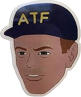 Vista 9 de ATF Guy - Calcomanía de vinilo impermeable para parachoques (vinilo, 3 x 3.7 pulgadas)