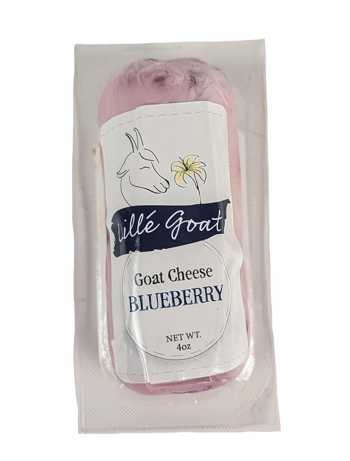 Goat Milk Cheese Blueberry Chevre – 4 oz (Pack of 4)