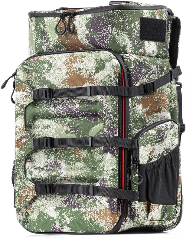 HGLRC Camouflage Backpack FPV Drone Case Shoulder Bag for FPV Racing Quadcopter Drone and Parts for DJI FPV Combo