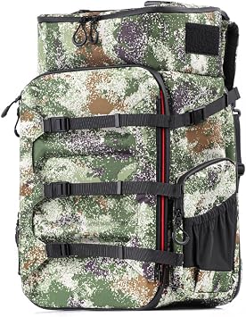 HGLRC Camouflage Backpack FPV Drone Case Shoulder Bag for FPV Racing Quadcopter Drone and Parts for DJI FPV Combo